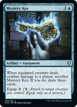 Image for Mystery Key (85) [Commander Legends: Battle for Baldur's Gate] - Magic: The Gathering
