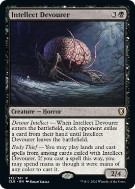 Image for Intellect Devourer (132) [Commander Legends: Battle for Baldur's Gate] - Magic: The Gathering