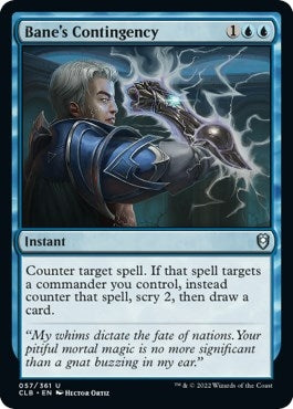 Image for Bane's Contingency (57) [Commander Legends: Battle for Baldur's Gate] - Magic: The Gathering