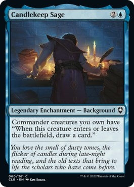 Image for Candlekeep Sage (60) [Commander Legends: Battle for Baldur's Gate] - Magic: The Gathering