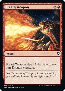 Image for Breath Weapon (165) [Commander Legends: Battle for Baldur's Gate] - Magic: The Gathering