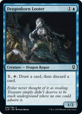 Image for Dragonborn Looter (65) [Commander Legends: Battle for Baldur's Gate] - Magic: The Gathering