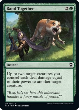 Image for Band Together (216) [Commander Legends: Battle for Baldur's Gate] - Magic: The Gathering