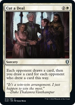 Image for Cut a Deal (14) [Commander Legends: Battle for Baldur's Gate] - Magic: The Gathering