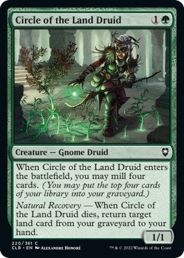 Image for Circle of the Land Druid (220) [Commander Legends: Battle for Baldur's Gate] - Magic: The Gathering