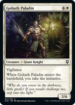 Image for Goliath Paladin (21) [Commander Legends: Battle for Baldur's Gate] - Magic: The Gathering