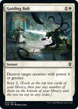 Image for Guiding Bolt (24) [Commander Legends: Battle for Baldur's Gate] - Magic: The Gathering