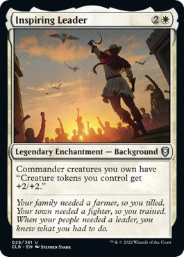 Image for Inspiring Leader (28) [Commander Legends: Battle for Baldur's Gate] - Magic: The Gathering