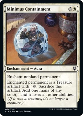 Image for Minimus Containment (34) [Commander Legends: Battle for Baldur's Gate] - Magic: The Gathering