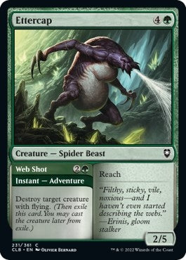 Image for Ettercap (231) [Commander Legends: Battle for Baldur's Gate] - Magic: The Gathering