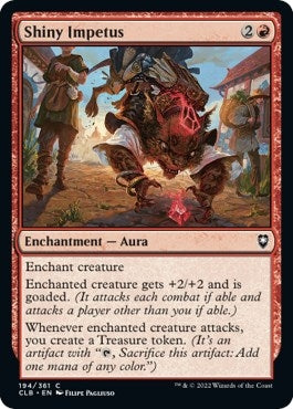 Image for Shiny Impetus (194) [Commander Legends: Battle for Baldur's Gate] - Magic: The Gathering