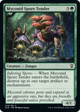 Image for Myconid Spore Tender (243) [Commander Legends: Battle for Baldur's Gate] - Magic: The Gathering