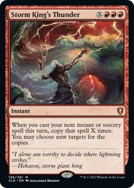 Image for Storm King's Thunder (196) [Commander Legends: Battle for Baldur's Gate] - Magic: The Gathering