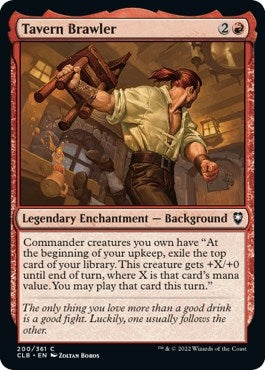 Image for Tavern Brawler (200) [Commander Legends: Battle for Baldur's Gate] - Magic: The Gathering