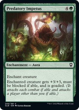 Image for Predatory Impetus (249) [Commander Legends: Battle for Baldur's Gate] - Magic: The Gathering