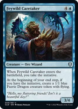Image for Feywild Caretaker (69) [Commander Legends: Battle for Baldur's Gate] - Magic: The Gathering
