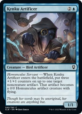 Image for Kenku Artificer (80) [Commander Legends: Battle for Baldur's Gate] - Magic: The Gathering