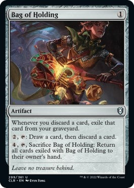 Image for Bag of Holding (299) [Commander Legends: Battle for Baldur's Gate] - Magic: The Gathering