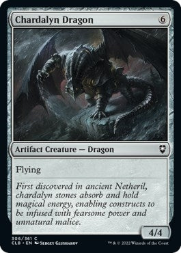 Image for Chardalyn Dragon (306) [Commander Legends: Battle for Baldur's Gate] - Magic: The Gathering