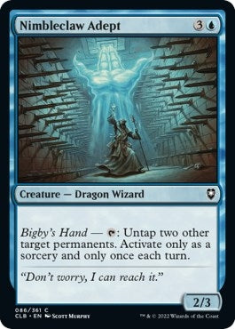 Image for Nimbleclaw Adept (86) [Commander Legends: Battle for Baldur's Gate] - Magic: The Gathering