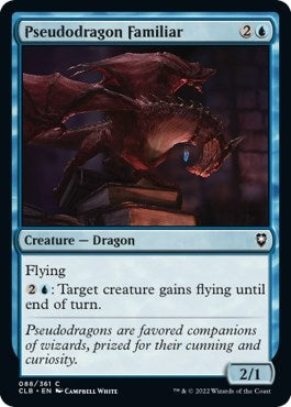 Image for Pseudodragon Familiar (88) [Commander Legends: Battle for Baldur's Gate] - Magic: The Gathering