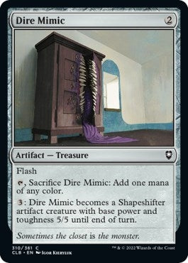 Image for Dire Mimic (310) [Commander Legends: Battle for Baldur's Gate] - Magic: The Gathering