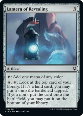 Image for Lantern of Revealing (318) [Commander Legends: Battle for Baldur's Gate] - Magic: The Gathering