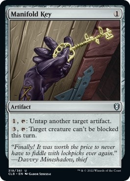 Image for Manifold Key (319) [Commander Legends: Battle for Baldur's Gate] - Magic: The Gathering