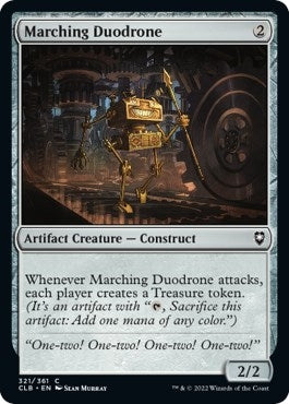 Image for Marching Duodrone (321) [Commander Legends: Battle for Baldur's Gate] - Magic: The Gathering