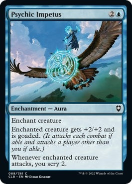 Image for Psychic Impetus (89) [Commander Legends: Battle for Baldur's Gate] - Magic: The Gathering
