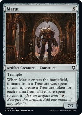 Image for Marut (322) [Commander Legends: Battle for Baldur's Gate] - Magic: The Gathering