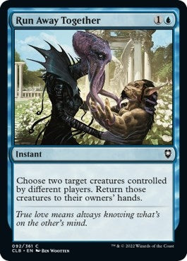 Image for Run Away Together (92) [Commander Legends: Battle for Baldur's Gate] - Magic: The Gathering