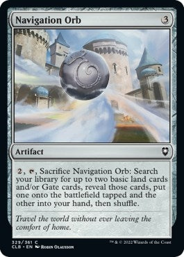 Image for Navigation Orb (329) [Commander Legends: Battle for Baldur's Gate] - Magic: The Gathering