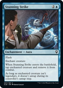 Image for Stunning Strike (97) [Commander Legends: Battle for Baldur's Gate] - Magic: The Gathering