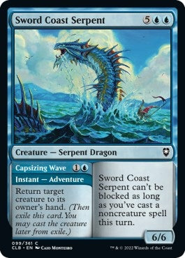 Image for Sword Coast Serpent (99) [Commander Legends: Battle for Baldur's Gate] - Magic: The Gathering