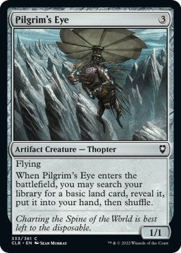Image for Pilgrim's Eye (333) [Commander Legends: Battle for Baldur's Gate] - Magic: The Gathering