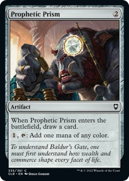 Prophetic Prism (335) [Commander Legends: Battle for Baldur's Gate]