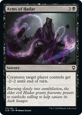 Image for Arms of Hadar (113) [Commander Legends: Battle for Baldur's Gate] - Magic: The Gathering