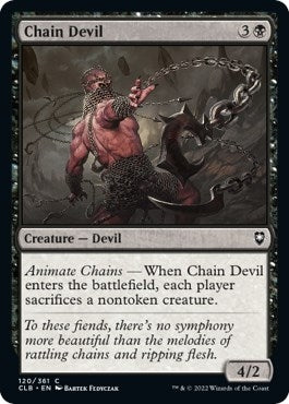 Image for Chain Devil (120) [Commander Legends: Battle for Baldur's Gate] - Magic: The Gathering