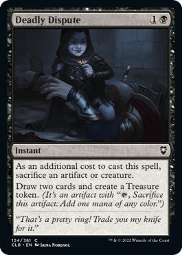 Image for Deadly Dispute (124) [Commander Legends: Battle for Baldur's Gate] - Magic: The Gathering