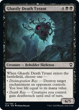 Image for Ghastly Death Tyrant (127) [Commander Legends: Battle for Baldur's Gate] - Magic: The Gathering