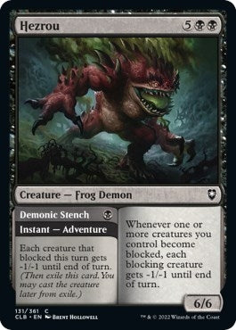 Image for Hezrou (131) [Commander Legends: Battle for Baldur's Gate] - Magic: The Gathering