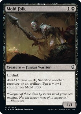 Image for Mold Folk (133) [Commander Legends: Battle for Baldur's Gate] - Magic: The Gathering
