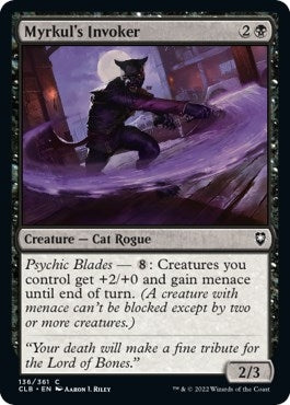 Image for Myrkul's Invoker (136) [Commander Legends: Battle for Baldur's Gate] - Magic: The Gathering