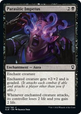 Image for Parasitic Impetus (140) [Commander Legends: Battle for Baldur's Gate] - Magic: The Gathering