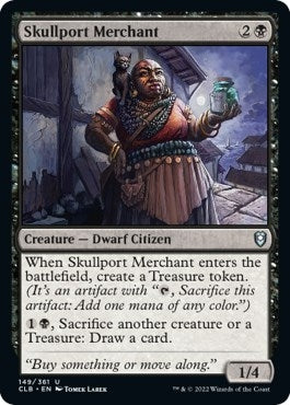 Image for Skullport Merchant (149) [Commander Legends: Battle for Baldur's Gate] - Magic: The Gathering