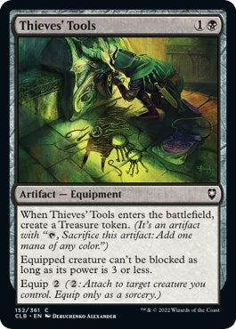 Image for Thieves' Tools (152) [Commander Legends: Battle for Baldur's Gate] - Magic: The Gathering