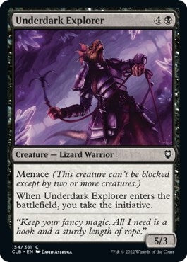 Image for Underdark Explorer (154) [Commander Legends: Battle for Baldur's Gate] - Magic: The Gathering