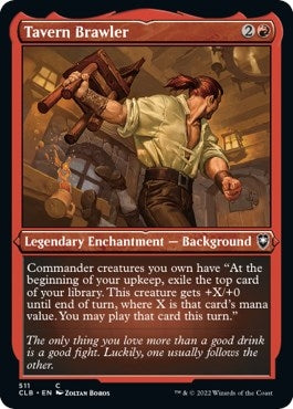 Image for Tavern Brawler (Foil Etched) (511) [Commander Legends: Battle for Baldur's Gate] - Magic: The Gathering