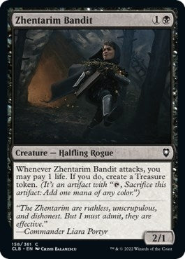 Image for Zhentarim Bandit (158) [Commander Legends: Battle for Baldur's Gate] - Magic: The Gathering